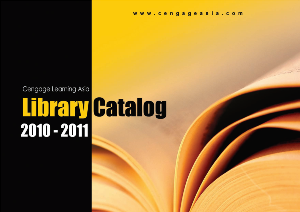 Library Catalog 2010 - 2011 Library