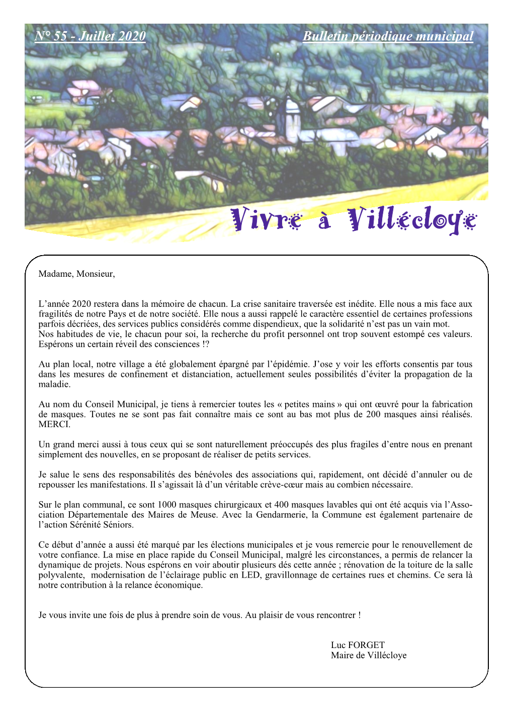 Vivre À Villécloye