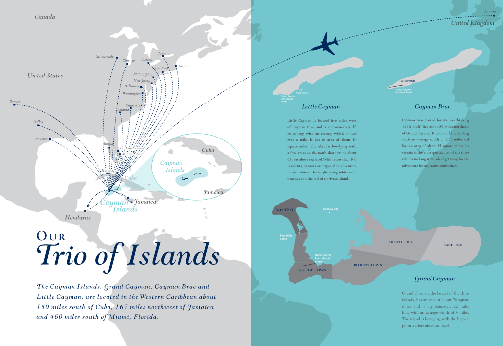 Cayman Islands Map.Indd