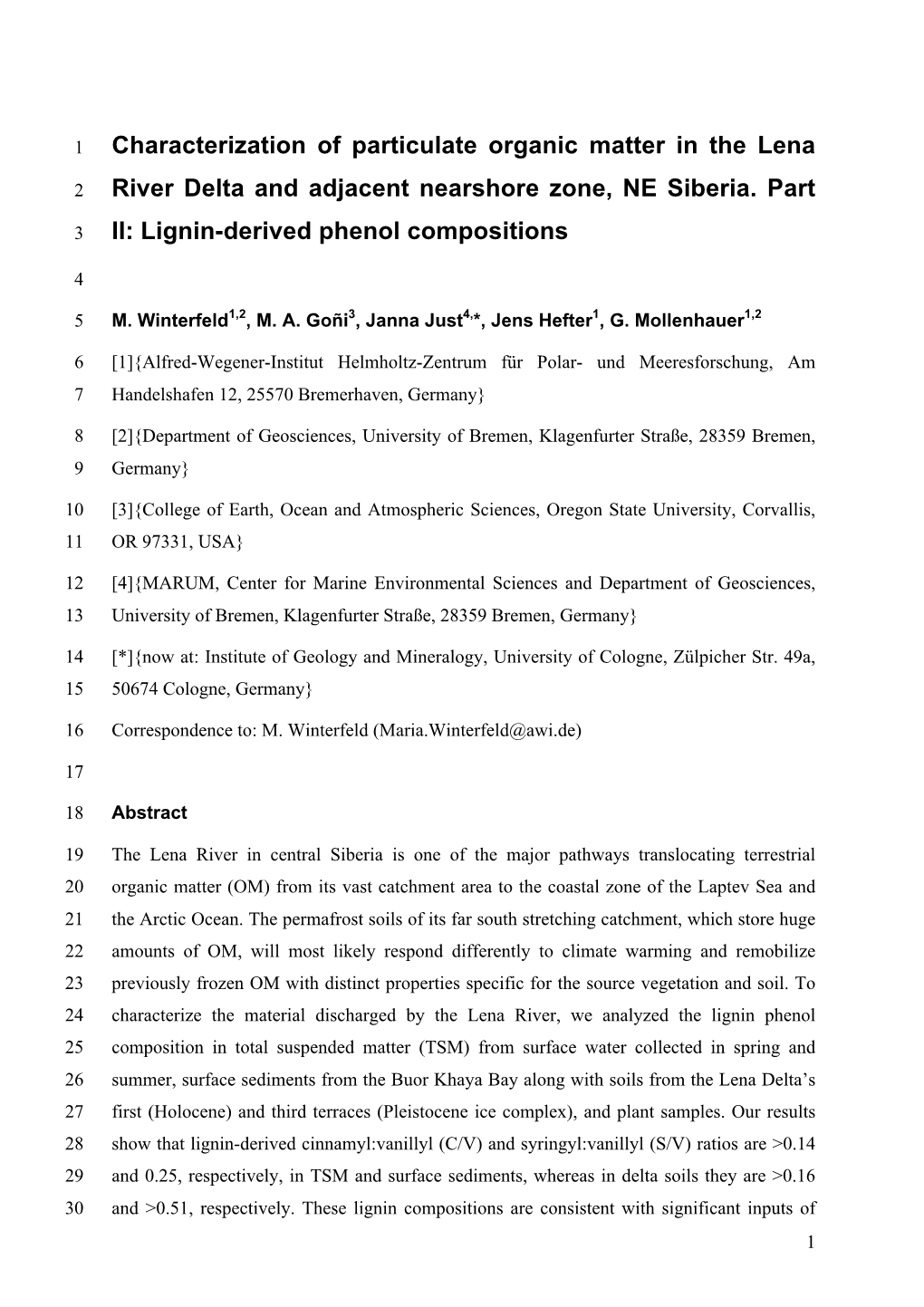 Winterfeld Et Al. Revised