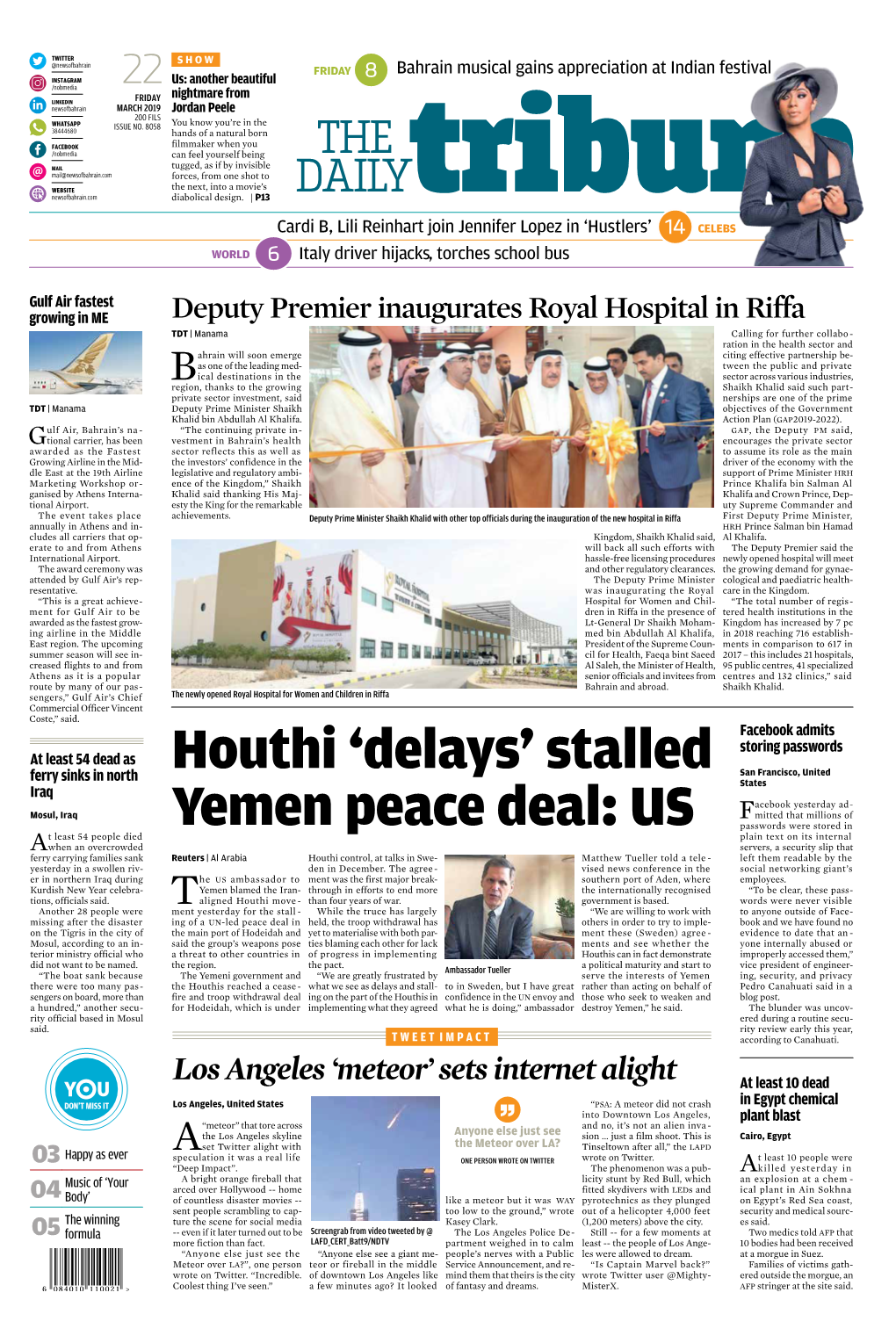 Houthi 'Delays'