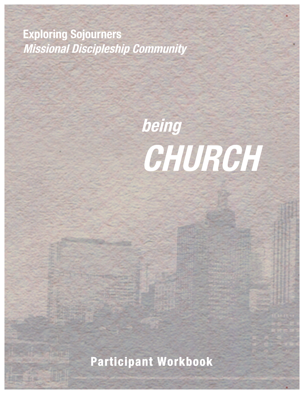 Missional Discipleship Community