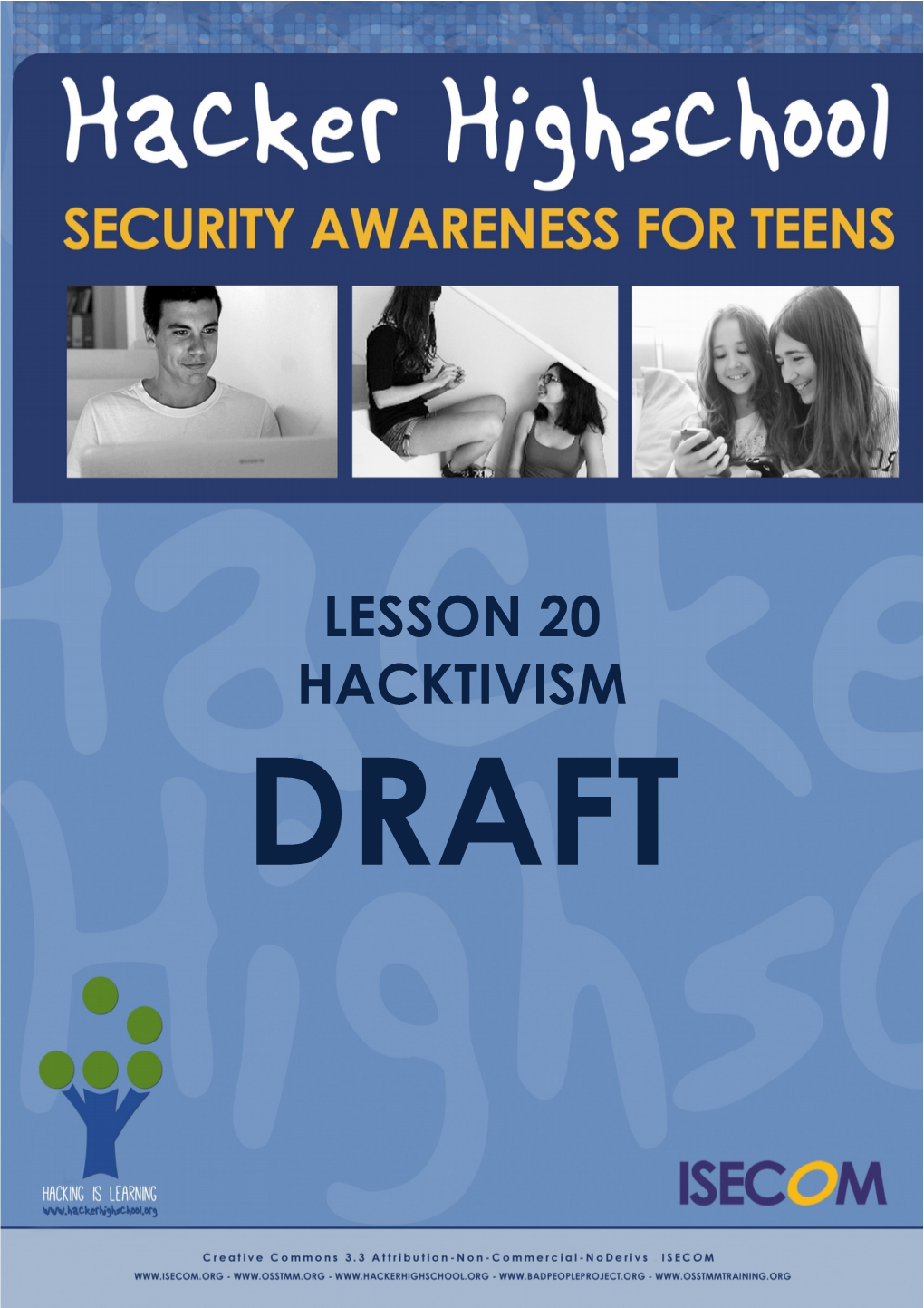 HHS Lesson 20: Hacktivism