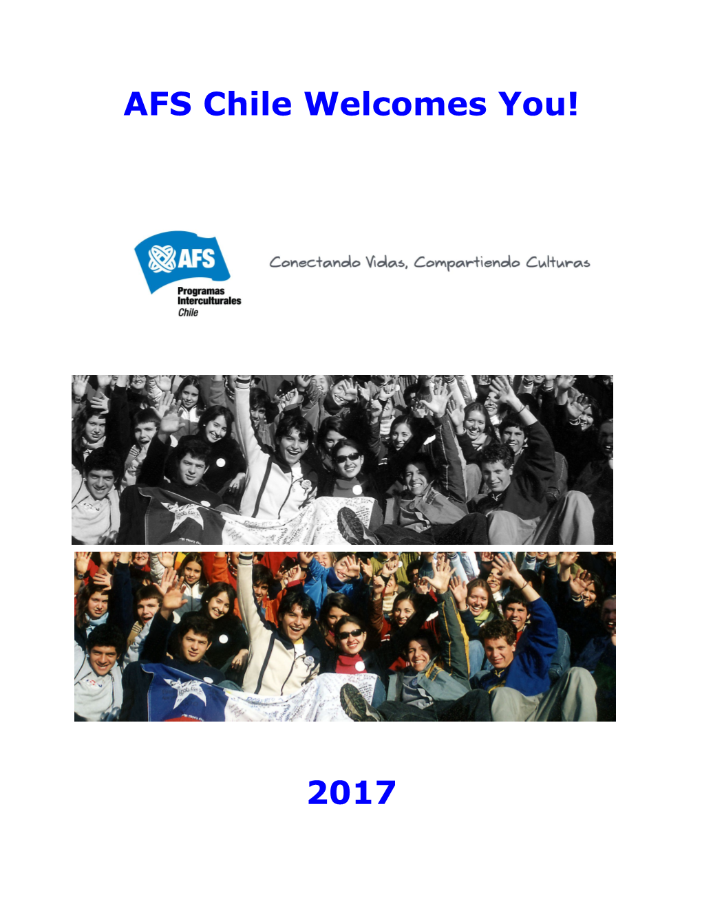 AFS Chile Welcomes You! 2017