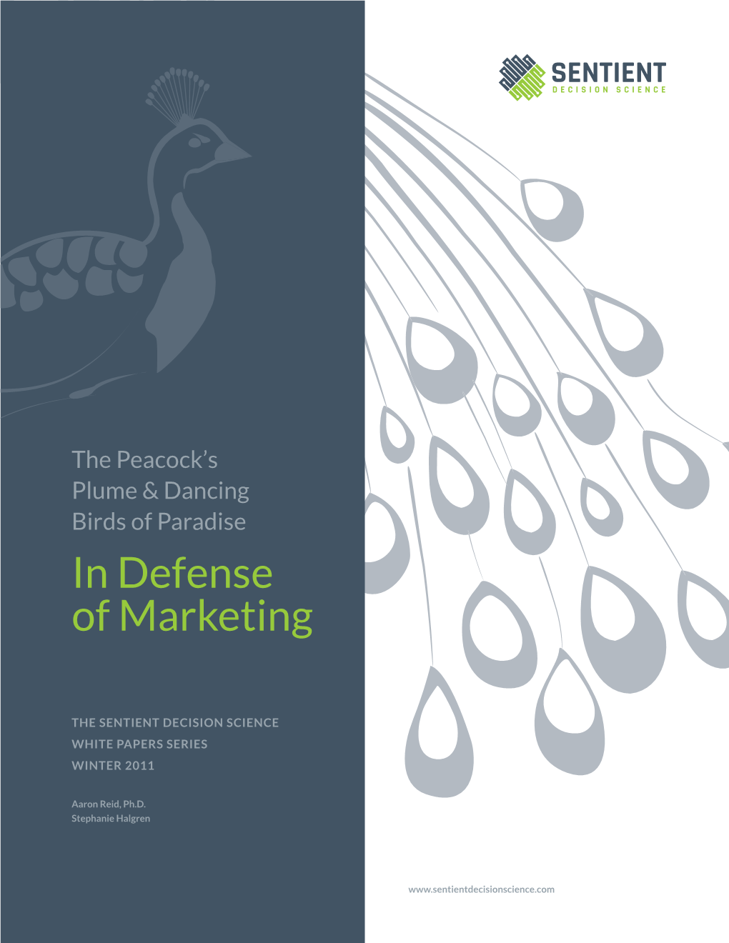 In Defense of Marketing