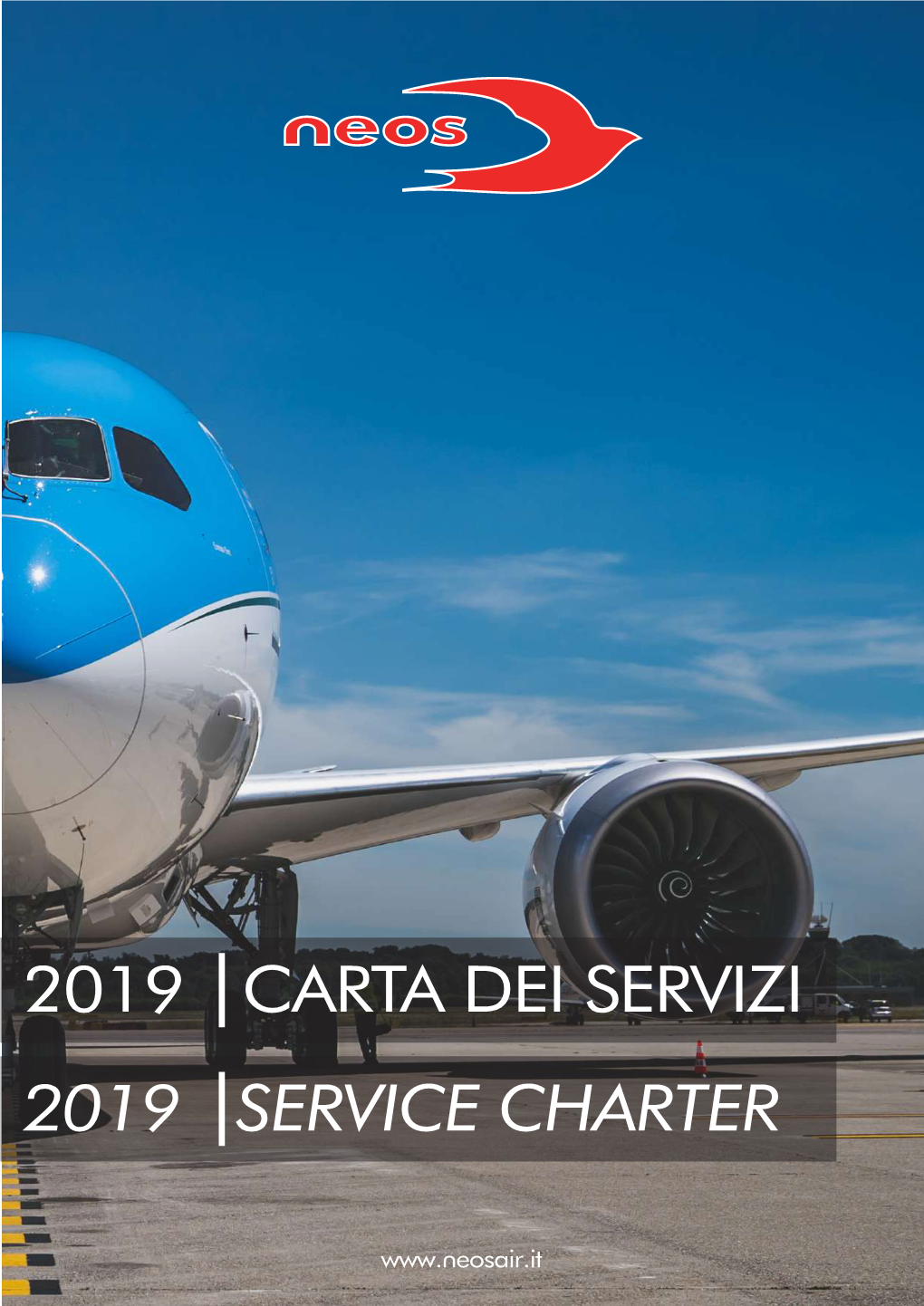 2019 Carta Dei Servizi 2019 Service Charter 2 3