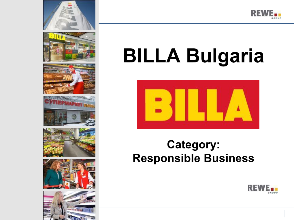 BILLA Bulgaria