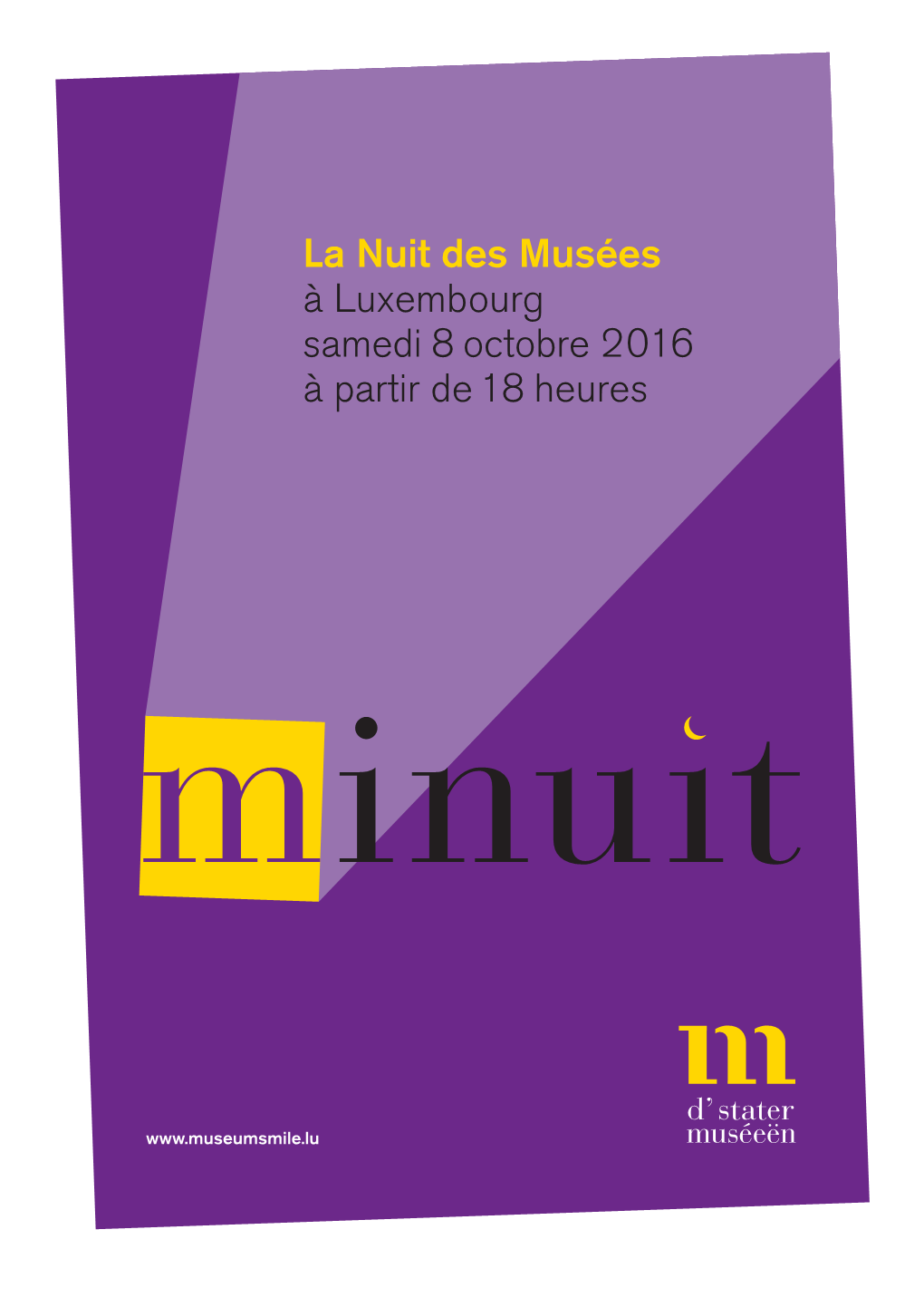 La Nuit Des Musées À Luxembourg Samedi 8 Octobre 2016 À Partir De 18 Heures
