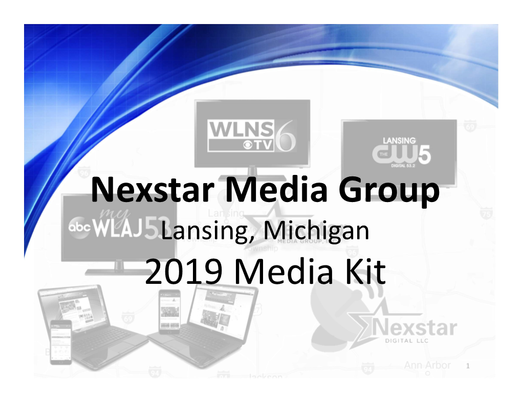 Nexstar Media Group 2019 Media