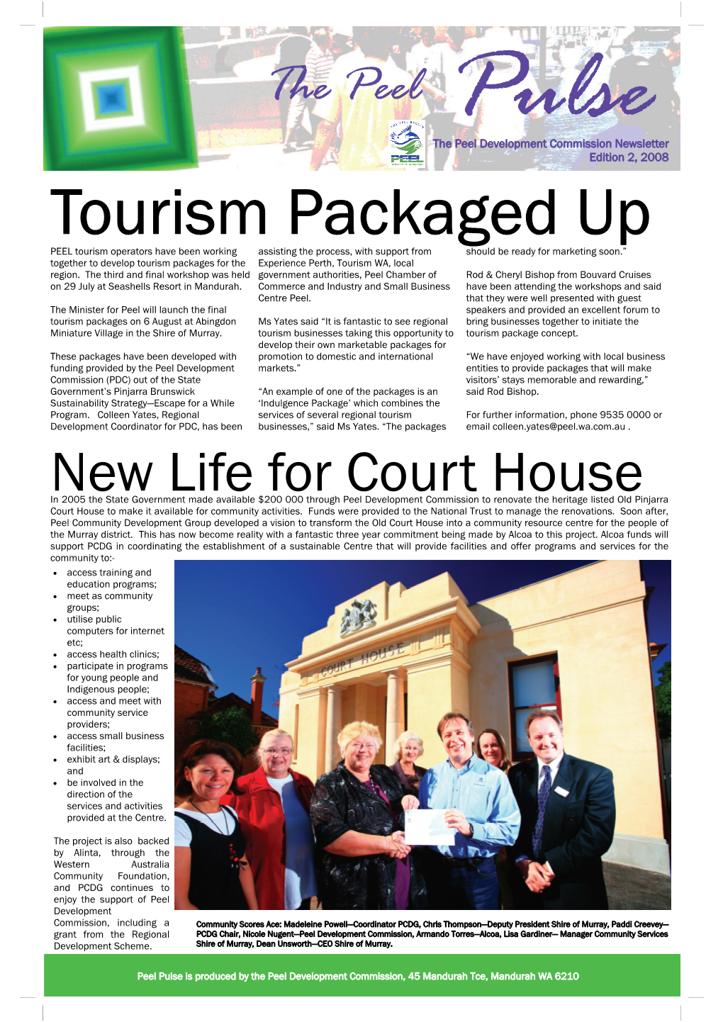 Tourism Packaged Up