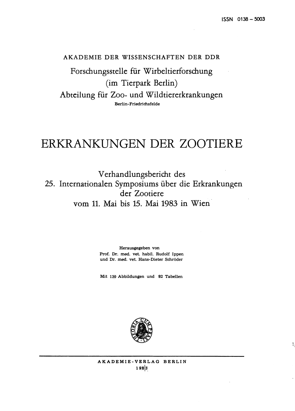 Beitrag Zur Physiologischen Und Pathologischen Gravidität Und