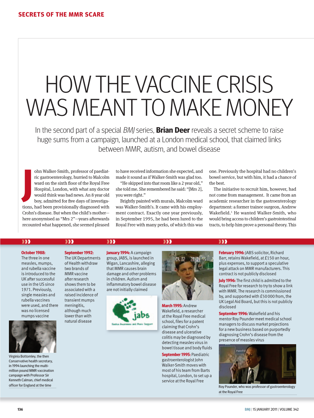 How the Vaccine Crisis Was Meant to Make Money