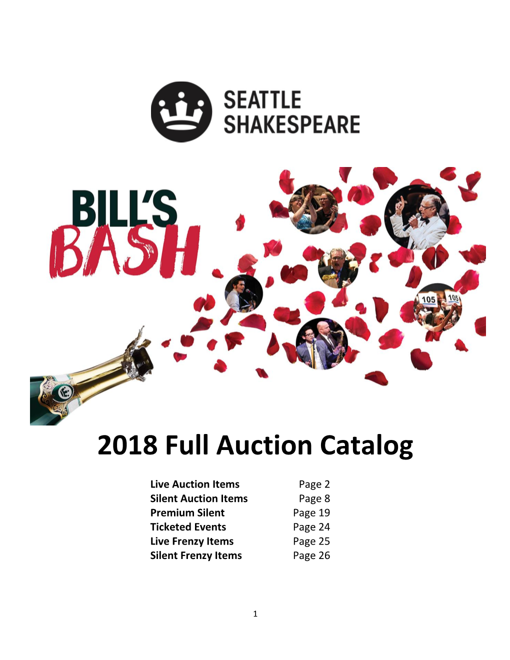 2018 Full Auction Catalog