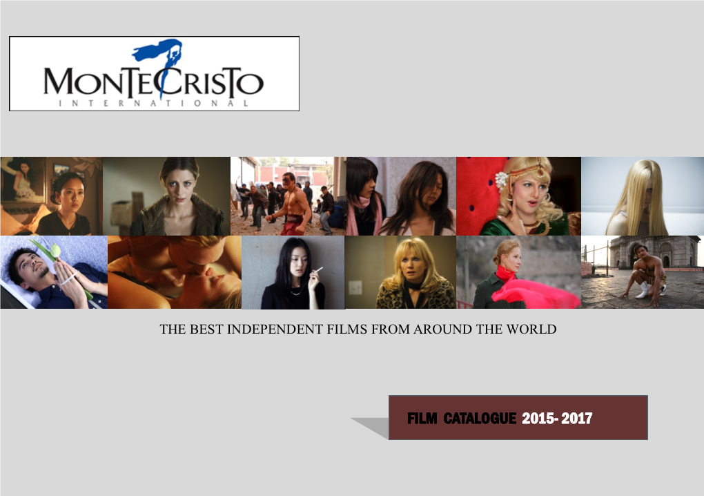 Film Catalogue 2015- 2017