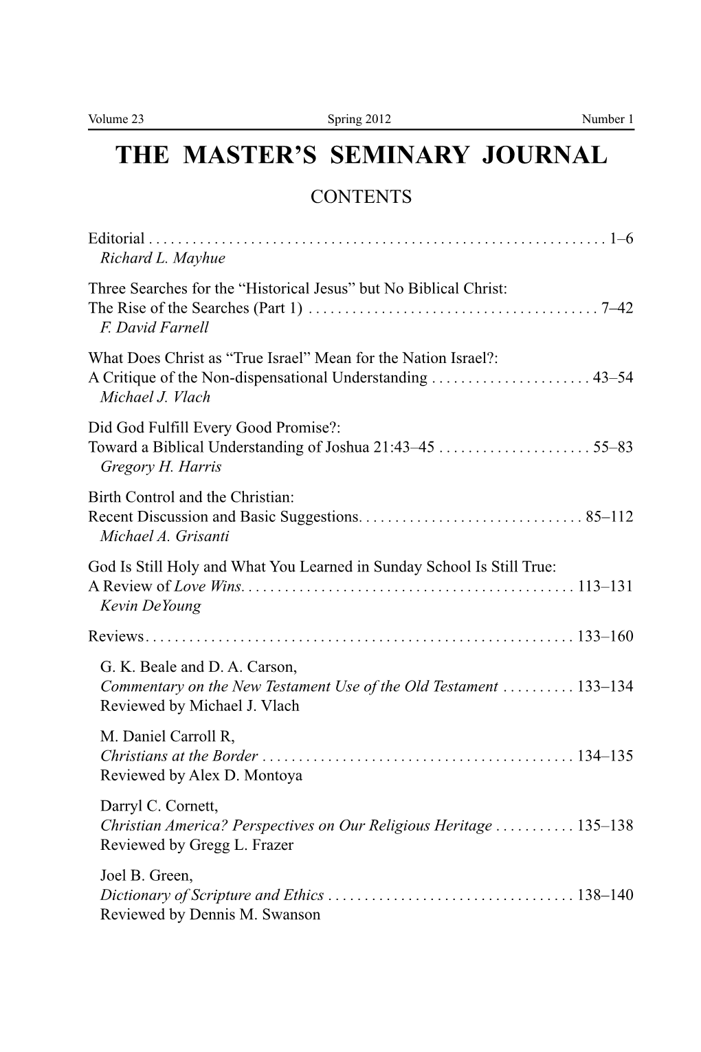 TMSJ Spring 2012--Contents Layout 1