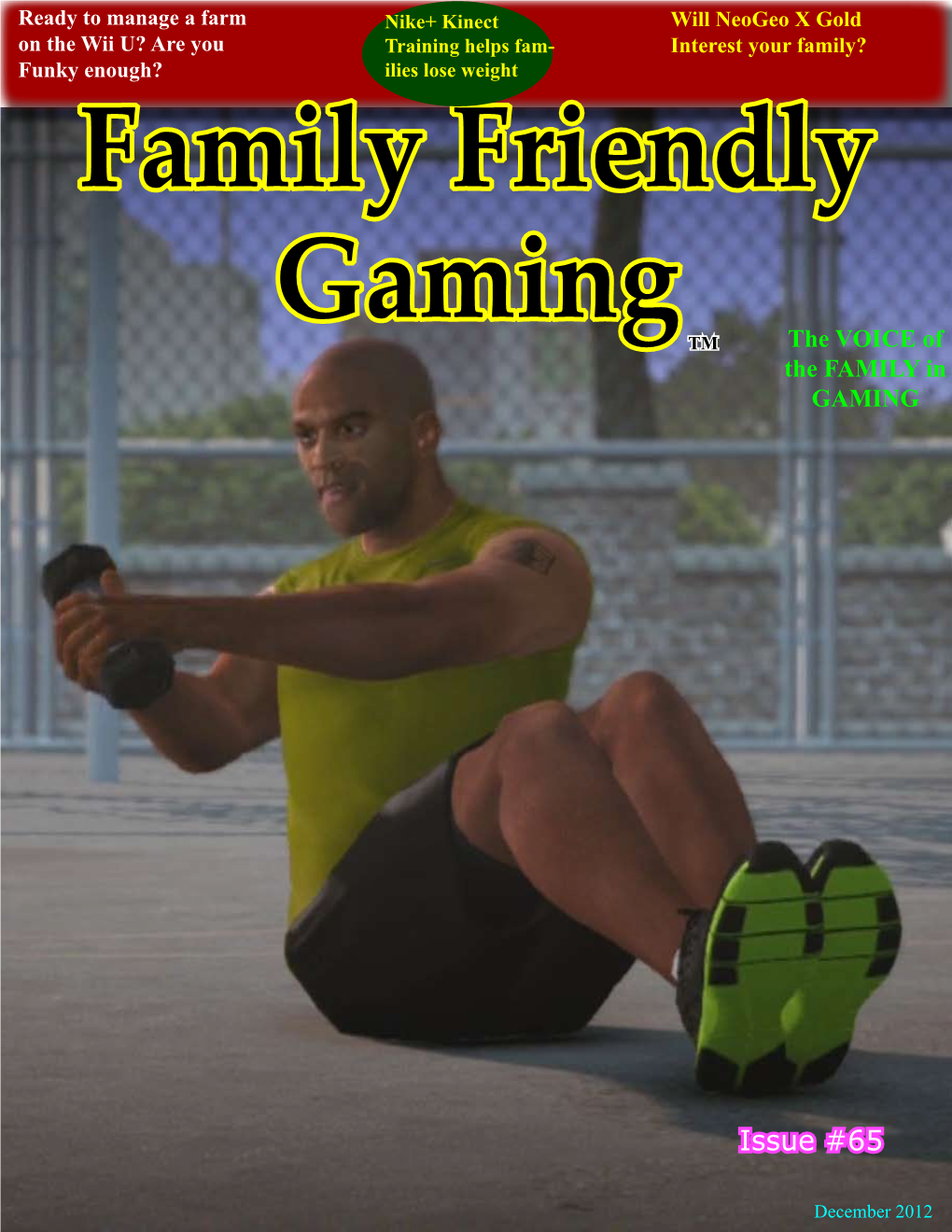 Family Friendly Gaming 65 in PDF Format