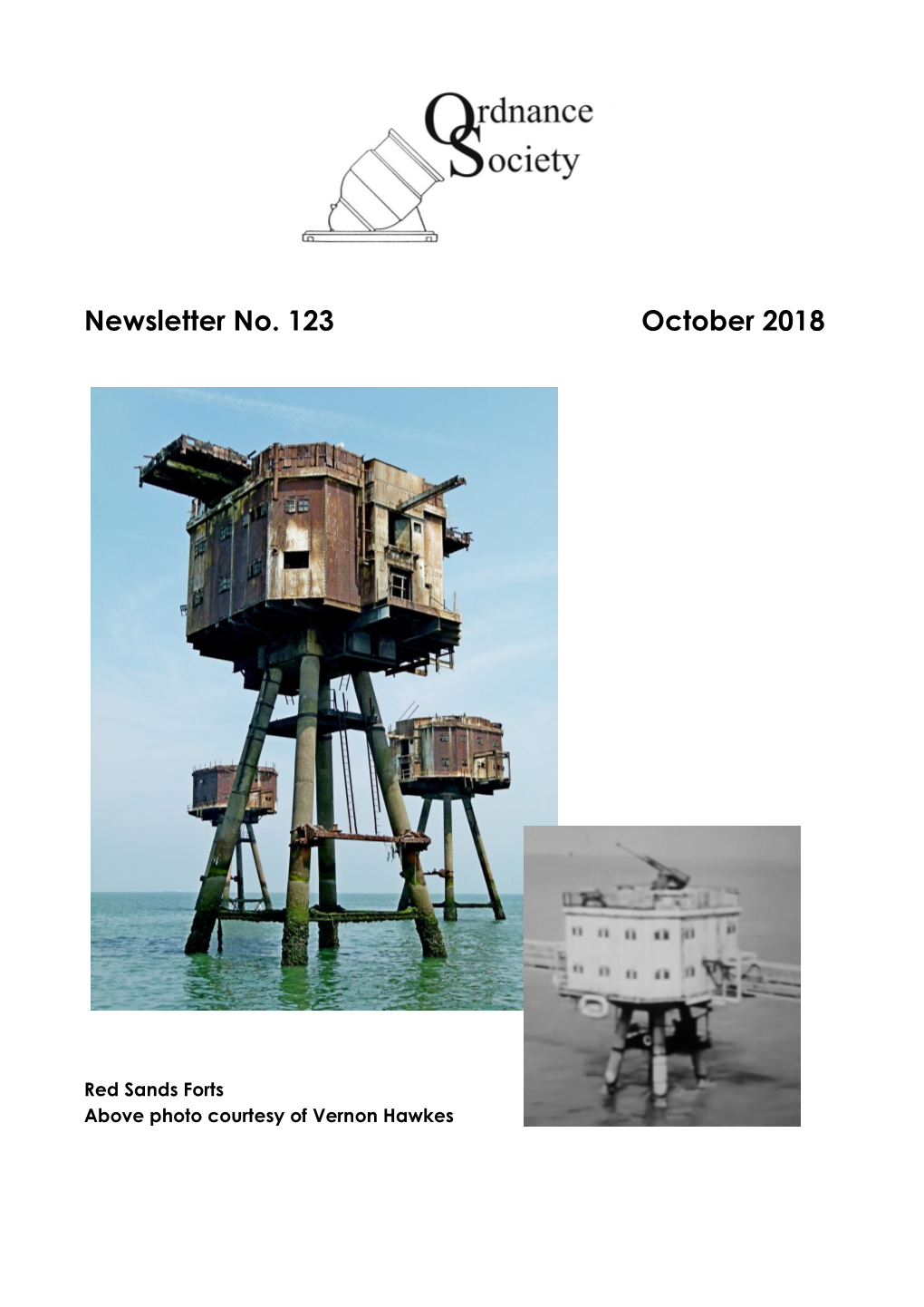 Newsletter No. 123 October 2018