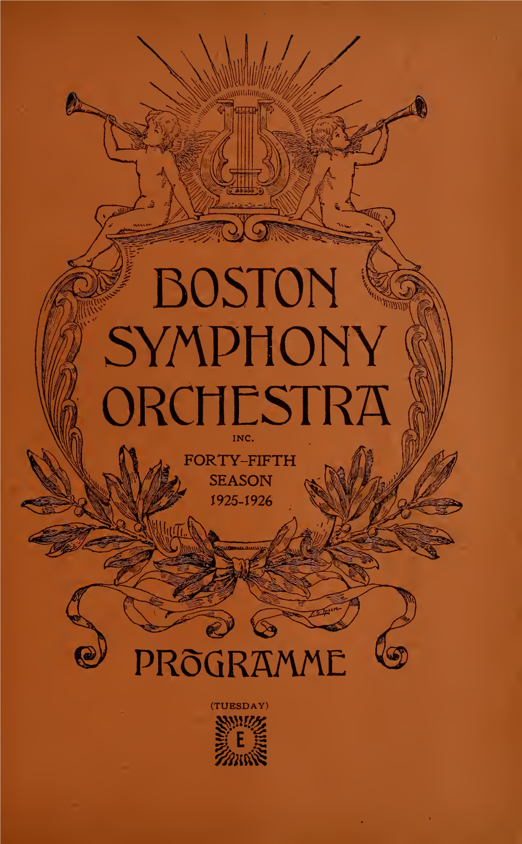 Boston Symphony Orchestra Concert Programs, Season 45,1925-1926