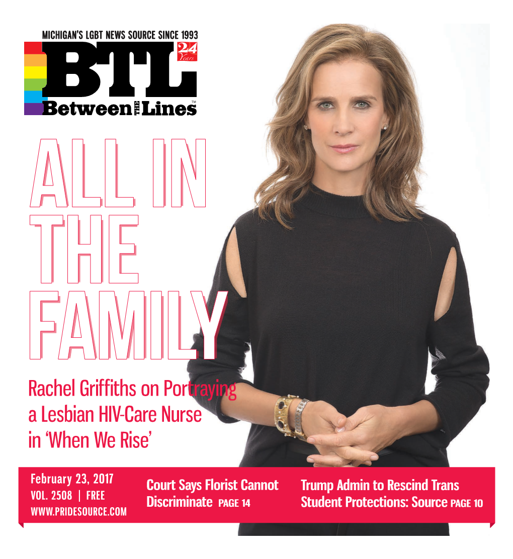 Rachel Griffiths on Portraying a Lesbian HIV-Care Nurse in 'When