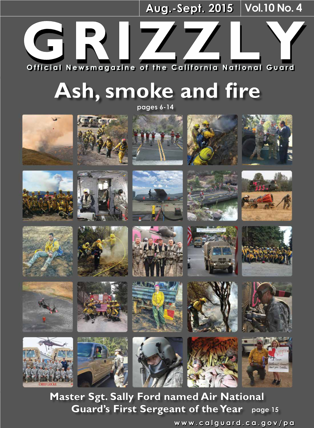 Ash, Smoke and Fire Pages 6-14