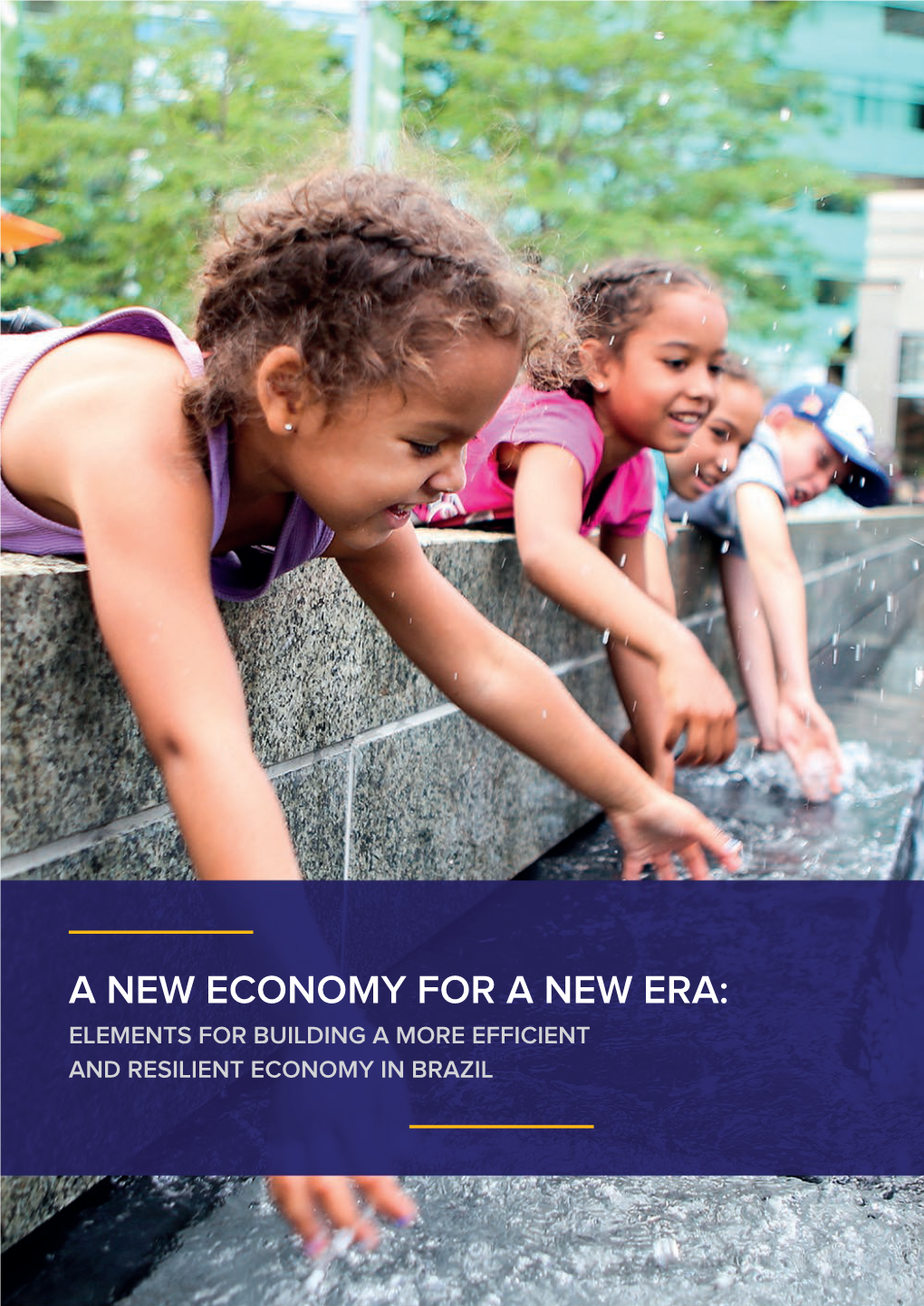 A New Economy for a New Era: Elements for Building a More Efficient and Resilient Economy in Brazil Coordination