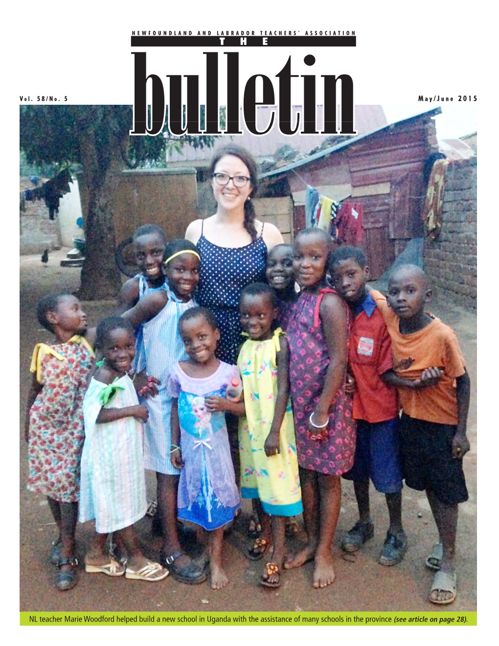 The Bulletin Vol. 58 No. 5 May/June 2015 from the NLTA