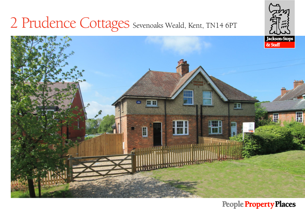 2 Prudence Cottages Sevenoaks Weald, Kent, TN14 6PT