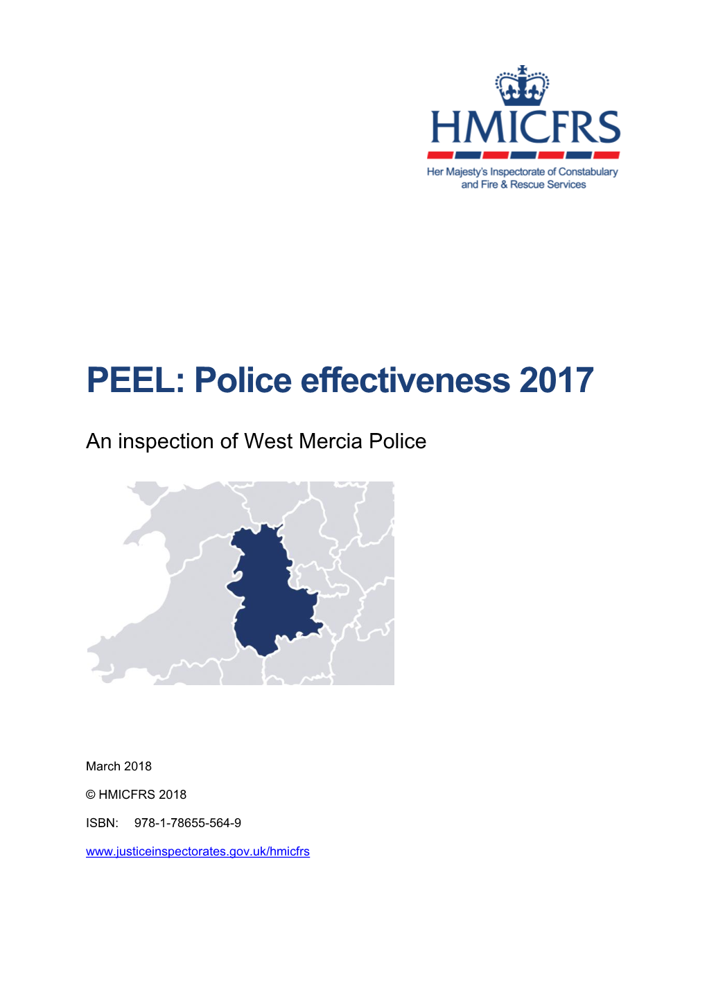 PEEL: Police Effectiveness 2017