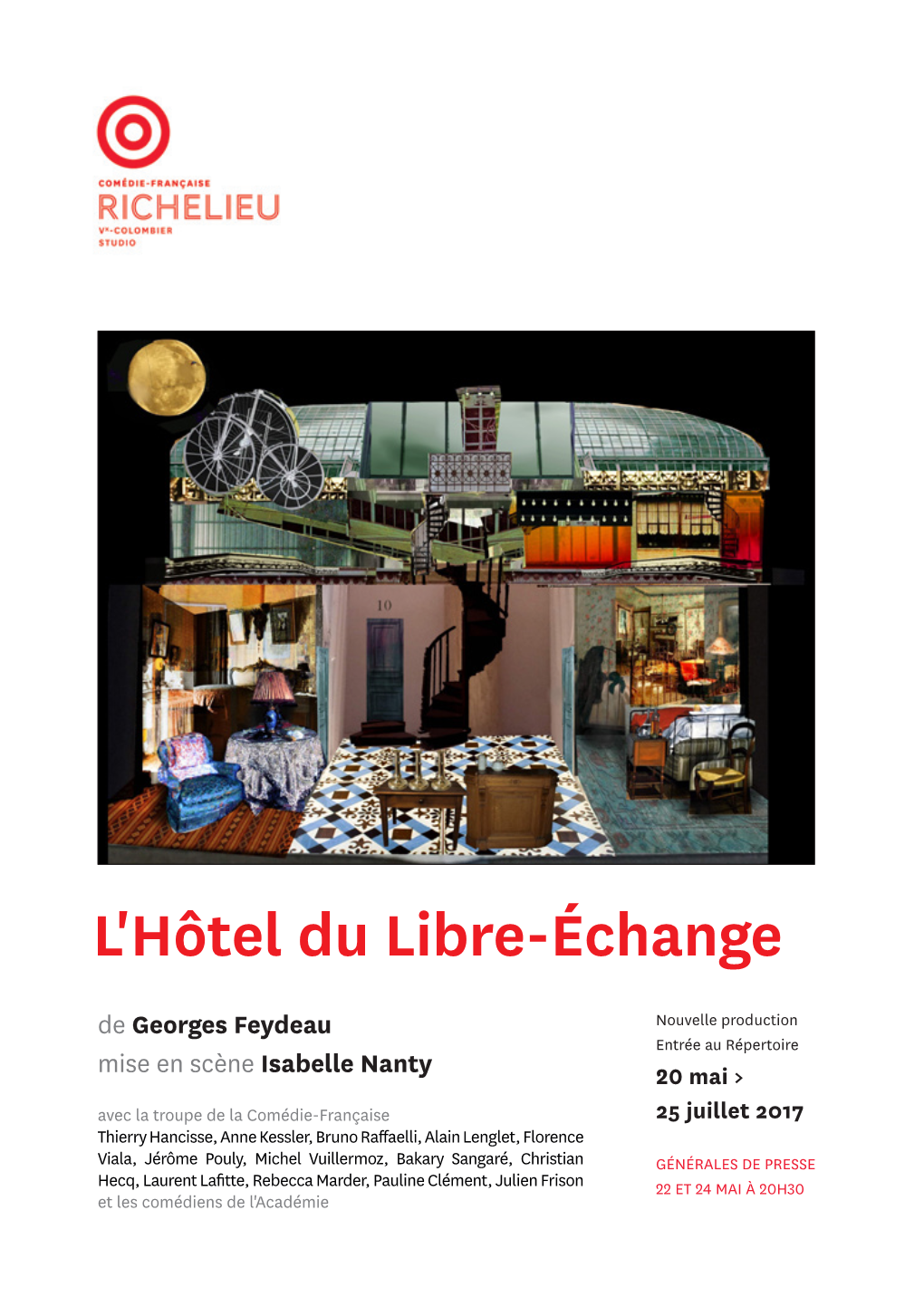 L'hôtel Du Libre-Échange