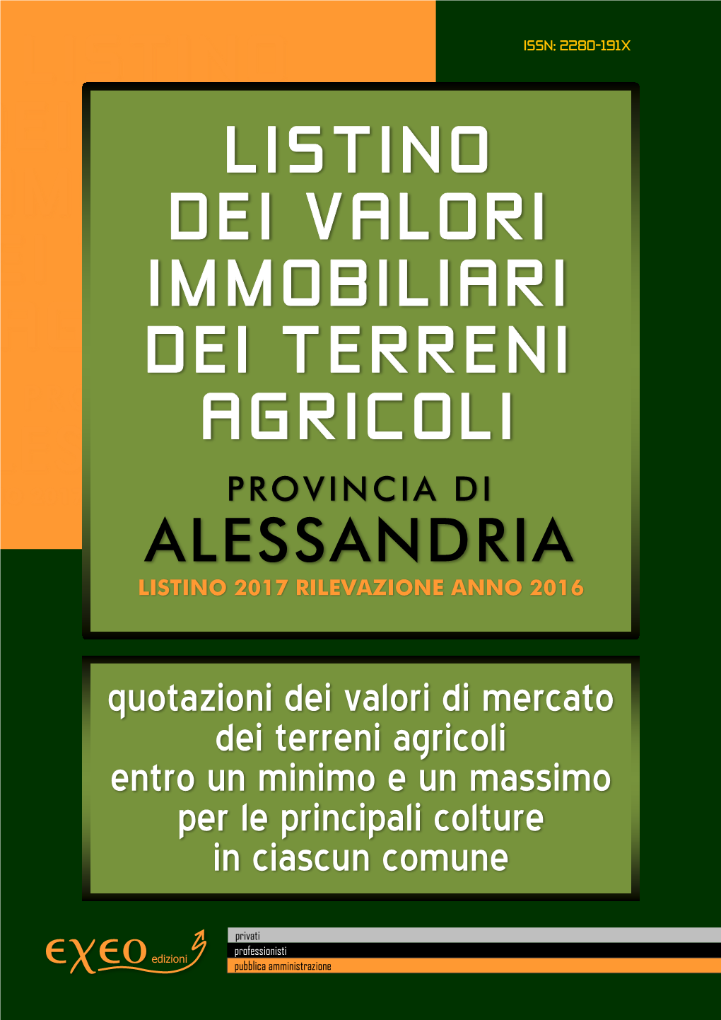 Listino Dei Valori Immobiliari Dei Terreni Agricoli