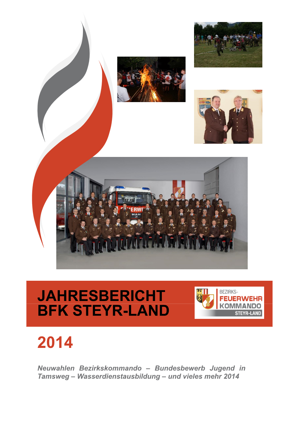 Jahresbericht Bfk Steyr-Land 2014