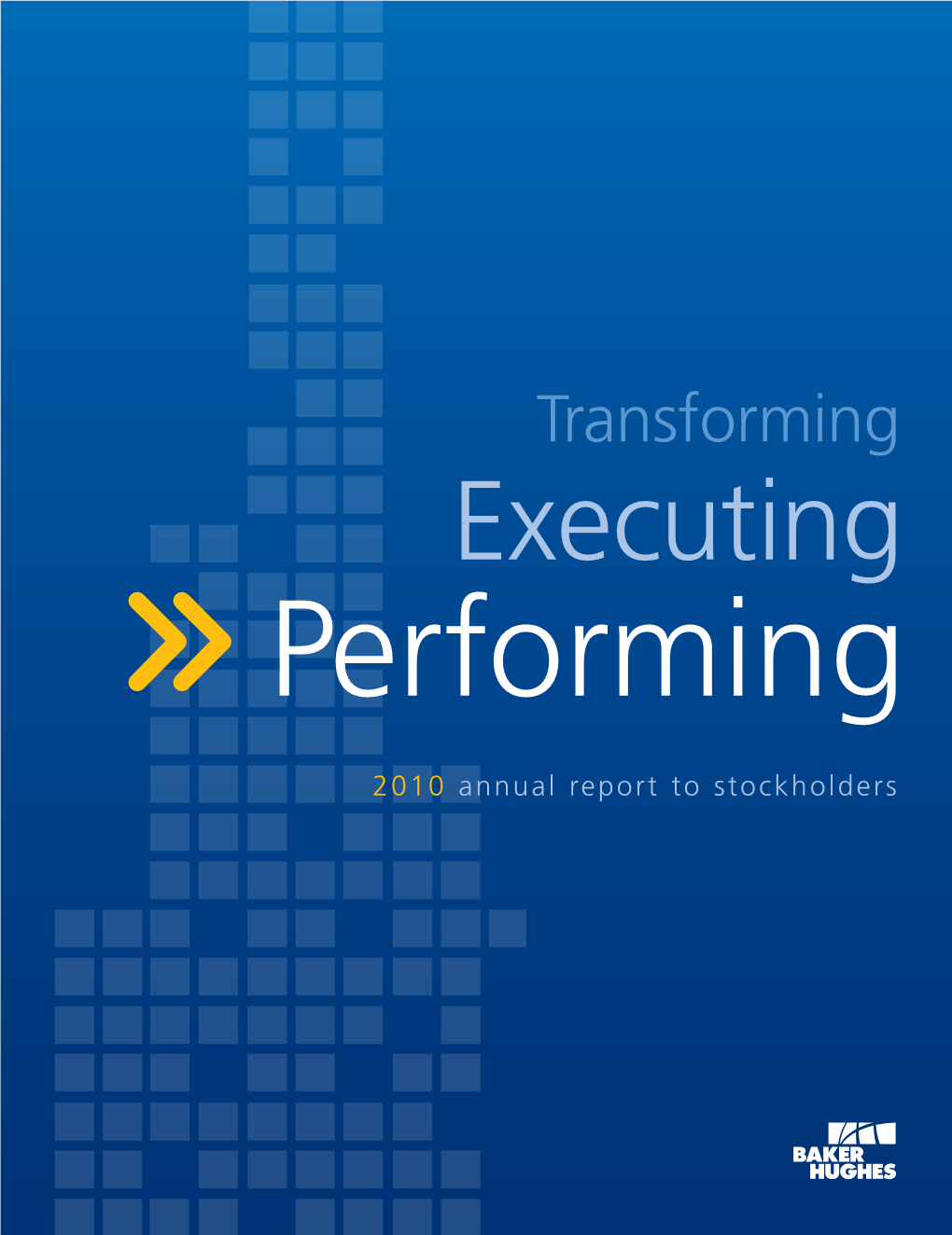 Transforming Executing Performing