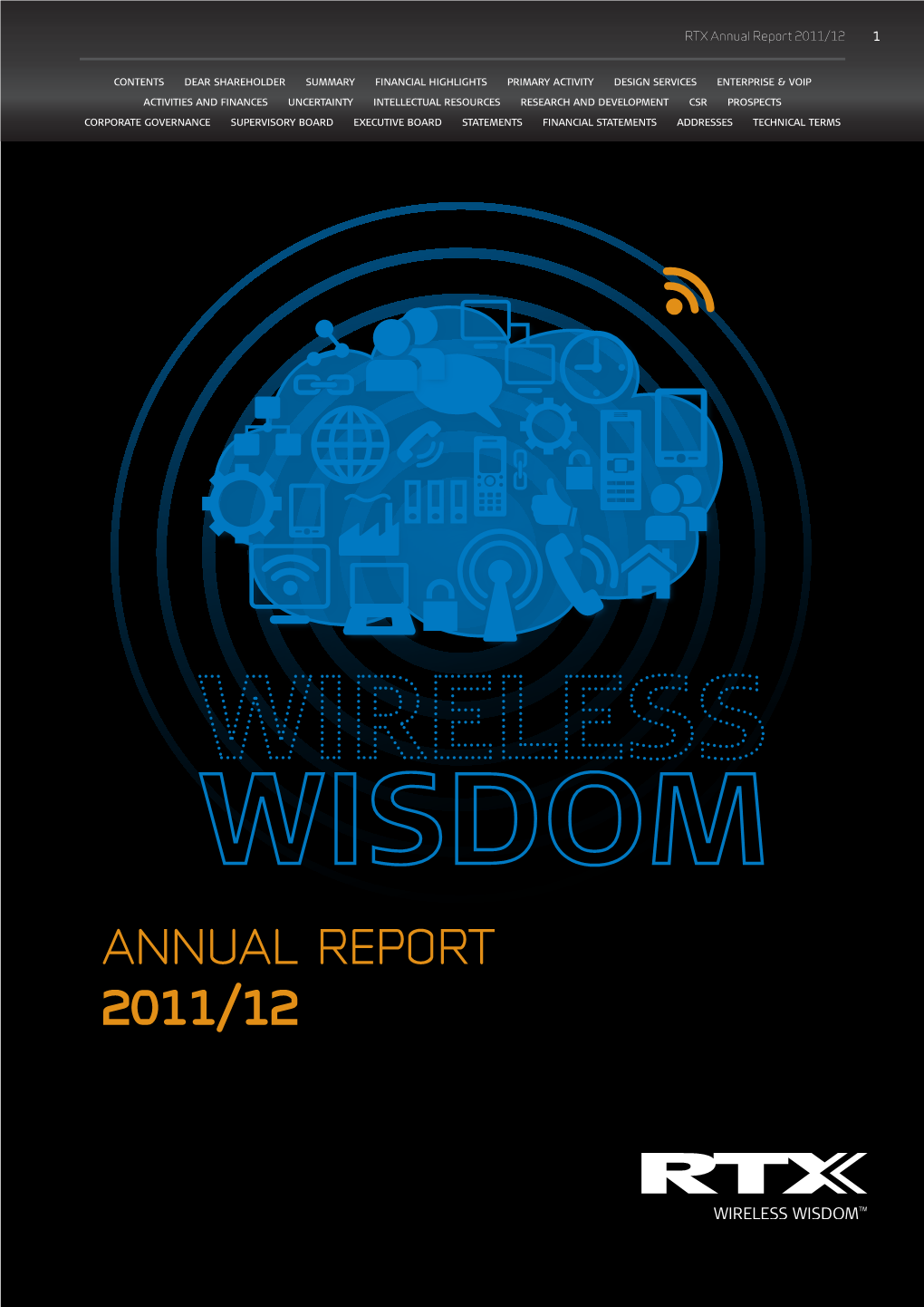 RTX Annual Report 2011-12