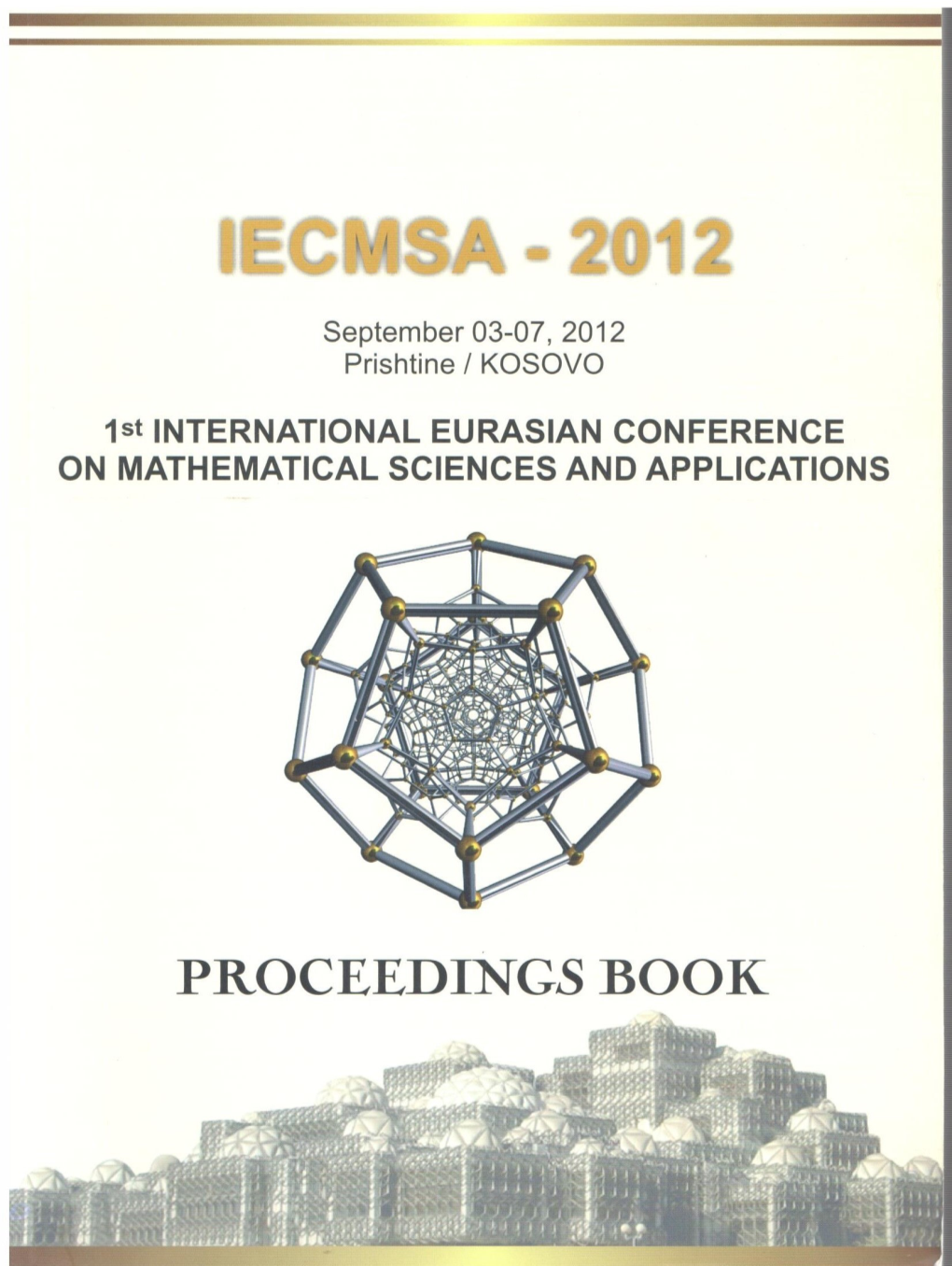 Book of Abstracts IV CONGRESS of the TURCKIC WORLD MATHEMATICAL SOCIETY, Baky, - 2011., P.506