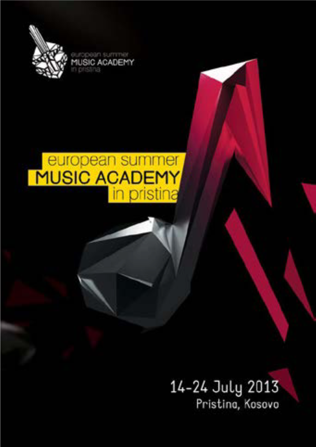 Academy in Pristina European Summer Music