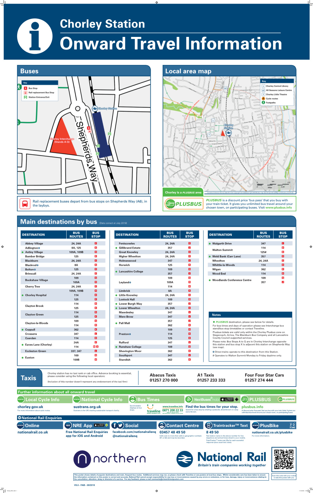 Chorley (CRL).Indd 1 11/10/2018 10:28