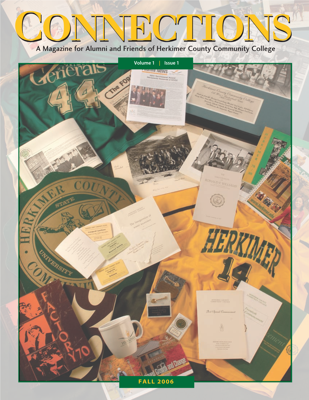 A Magazine for Alumni and Friends of Herkimer County Community College