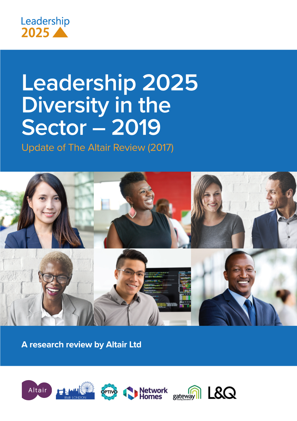 Leadership 2025 Diversity in the Sector – 2019 Update of the Altair Review (2017)