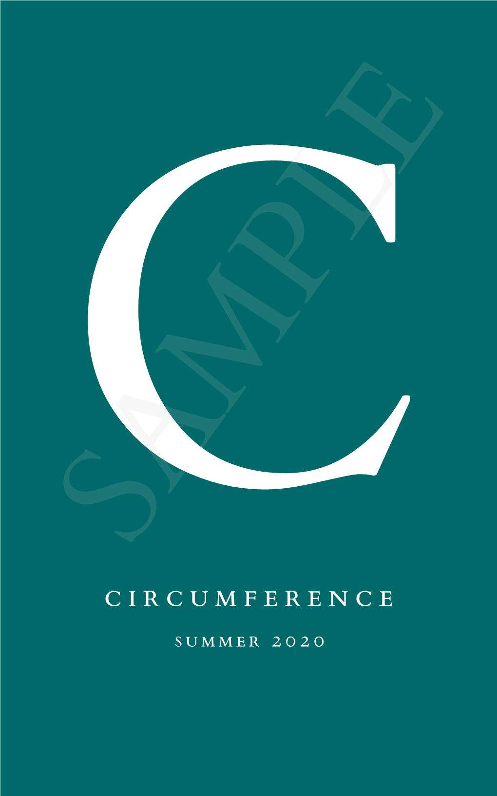 CIRCUMFERENCE MAGAZINE Original Work Title SAMPLE
