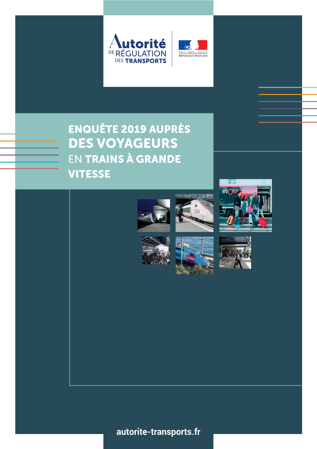Consulter L'enquête 2019 Auprès Des Voyageurs En Trains À Grande Vitesse