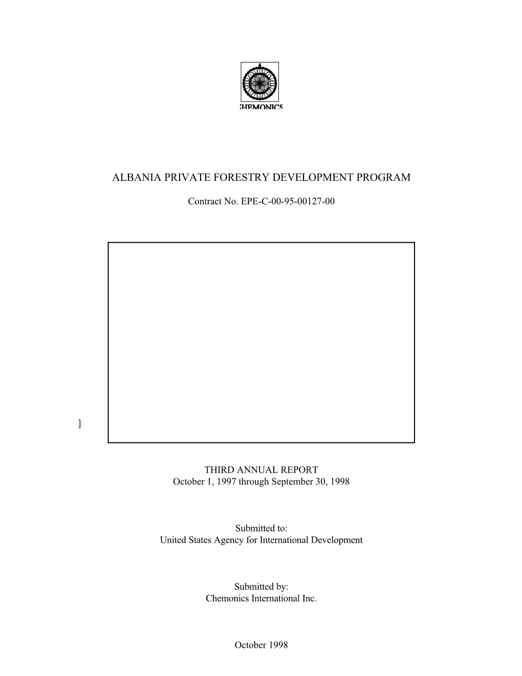 Albania Private Forestry Development Program