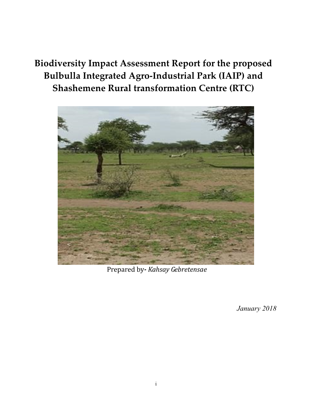 Appendix C10 Biodiversity Impact Assessment Report