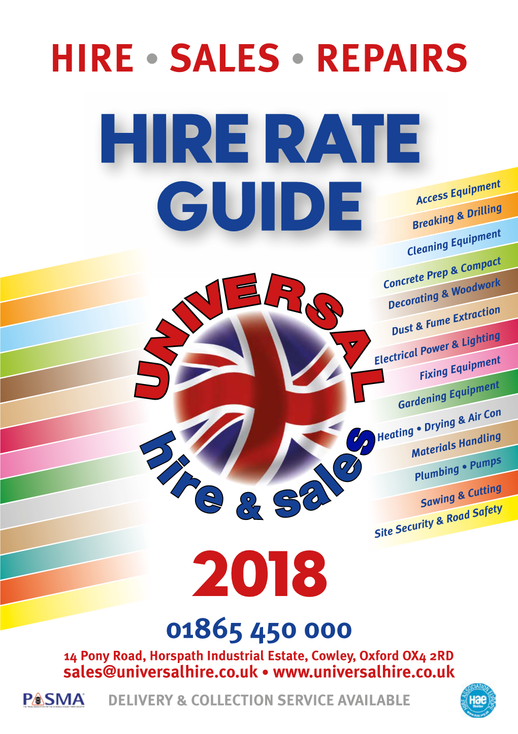 Hire Rate Guide