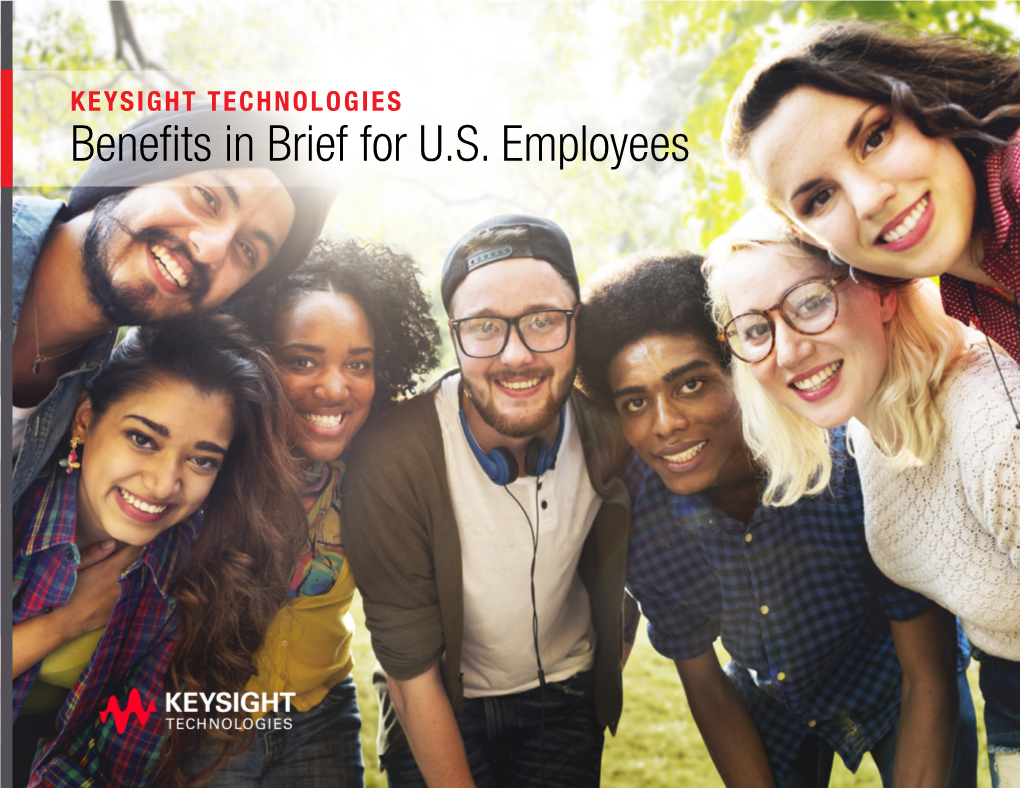Benefits in Brief for U.S. Employees Welcome