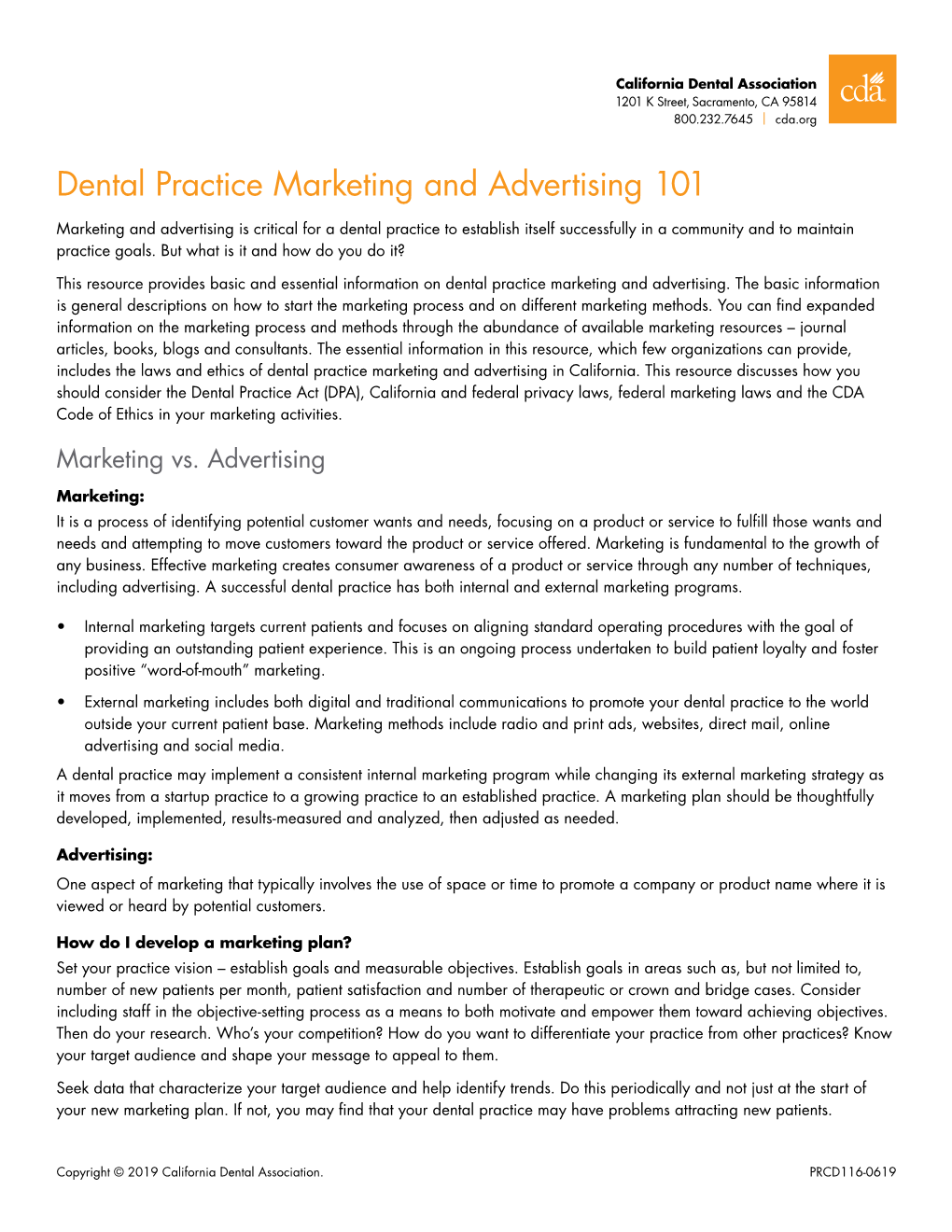 Dental Practice Marketing and Advertising 101
