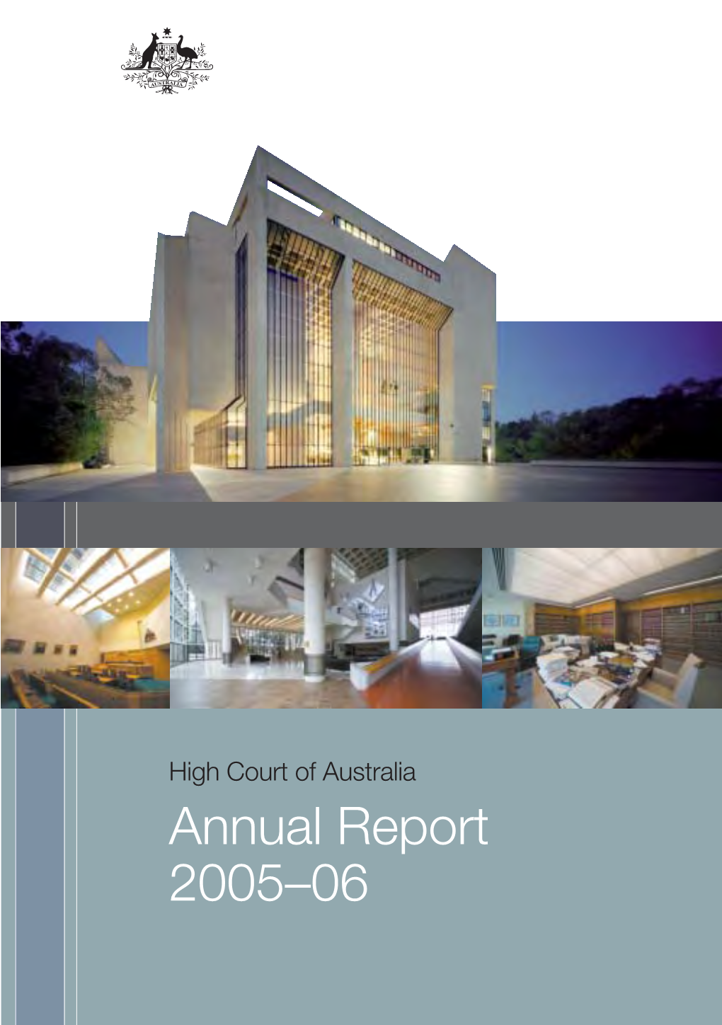 Annual Report 2005-06 I Table of Contents