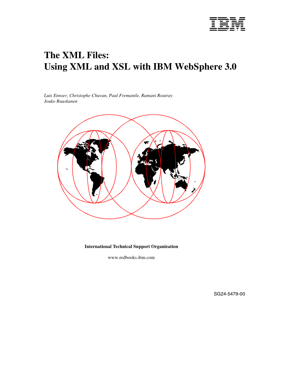 Using XML and XSL with IBM Websphere 3.0