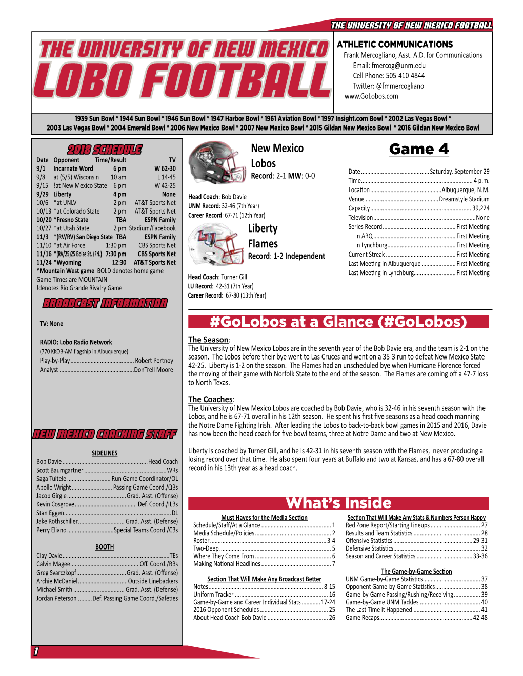 Lobo Football