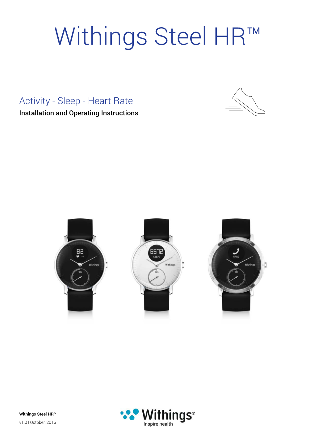 Withings Steel HR™