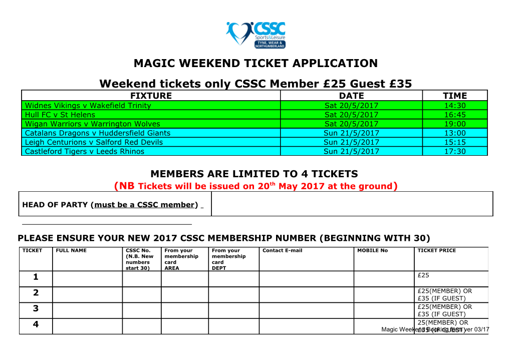 Cssc Booking Form s2